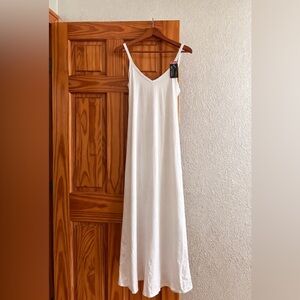Vanity Fair White Undergarment Slip Dress
